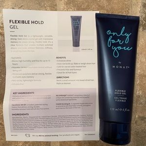 NEW Monat Only for you Flexible Hold Gel